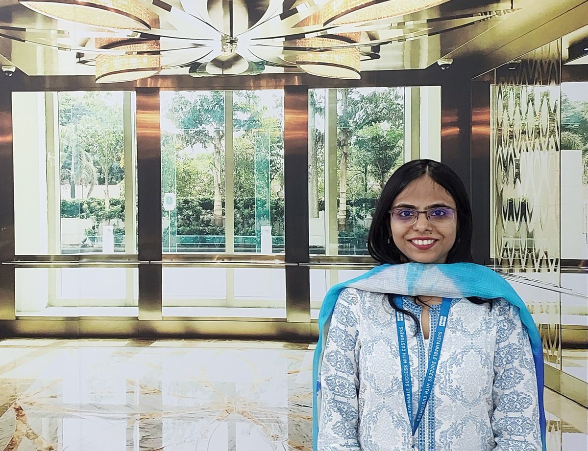 Seeing the direct impact of her work – an important daily motivator for Sayali, quality lead at the KONE R&D unit. 🤝 Take a look at Sayali’s story here: kone.ws/3TsGRrc #LifeAtKONE