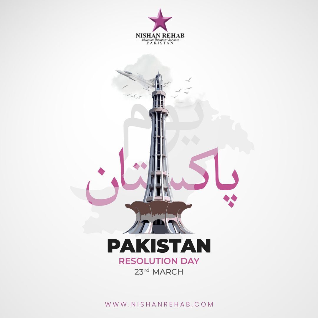 This Pakistan Day, we urge everyone to join us in making a conscious effort to create a society free from the devastating effects of alcohol, drugs, and other harmful substances. 

#PakistanDay #AddictionRecovery #sobercurious #recoveryispossible #NishanRehab