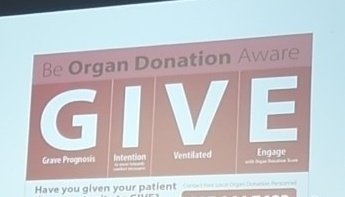 Breda Doyle CNM3 organ donation @SSWHGHSE updating the attendees at Intensive Care Conference @CUH_Cork on the rates of donation against international & importance of continuing to improve awareness & having #organdonationconversation @BridAOSullivan @odti_irl @ClaireCANP