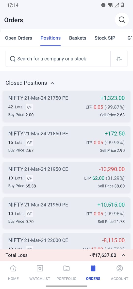 Sachan8574's tweet photo. #Nifty😎
#2nd_Ac
#loss -17.6K 💰
#ROI -1.46%
#MAR_ROI +10.41%
#consistency💪👍
#If anyone wants to learn msg me https://t.co/g9zxyuf2Ob