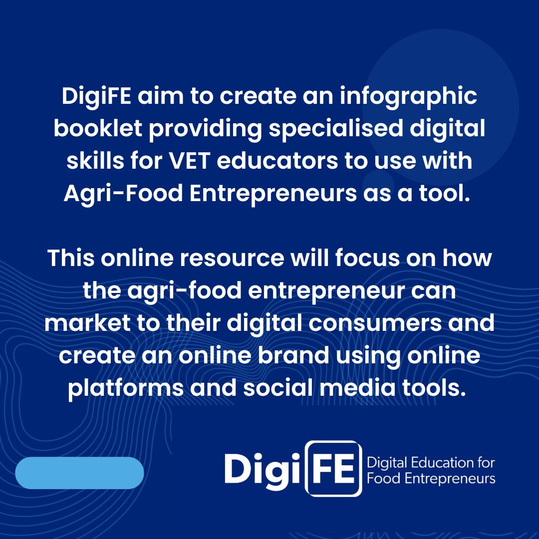 DIGI_FEeu's tweet photo. 🚨We want your feedback! 🚨

Complete this short survey to let us know your thoughts: https://t.co/89eg4LySQf 

#digife #digitaleducation #foodentrepreneurs #feedbackwanted #shareyourthoughts #shortsurvey https://t.co/W265kFt7bt