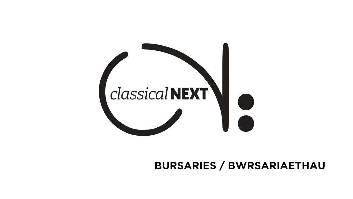 We (w/ support from @WAICymruWales) are offering bursaries to support attendance at @ClassicalNEXT 2024. Open to individuals & organisations (artists, managers, orchestras, labels, educators, media, publishers and more)! Closes 9 April Zoom info session on 2 Apr Info in reply👇