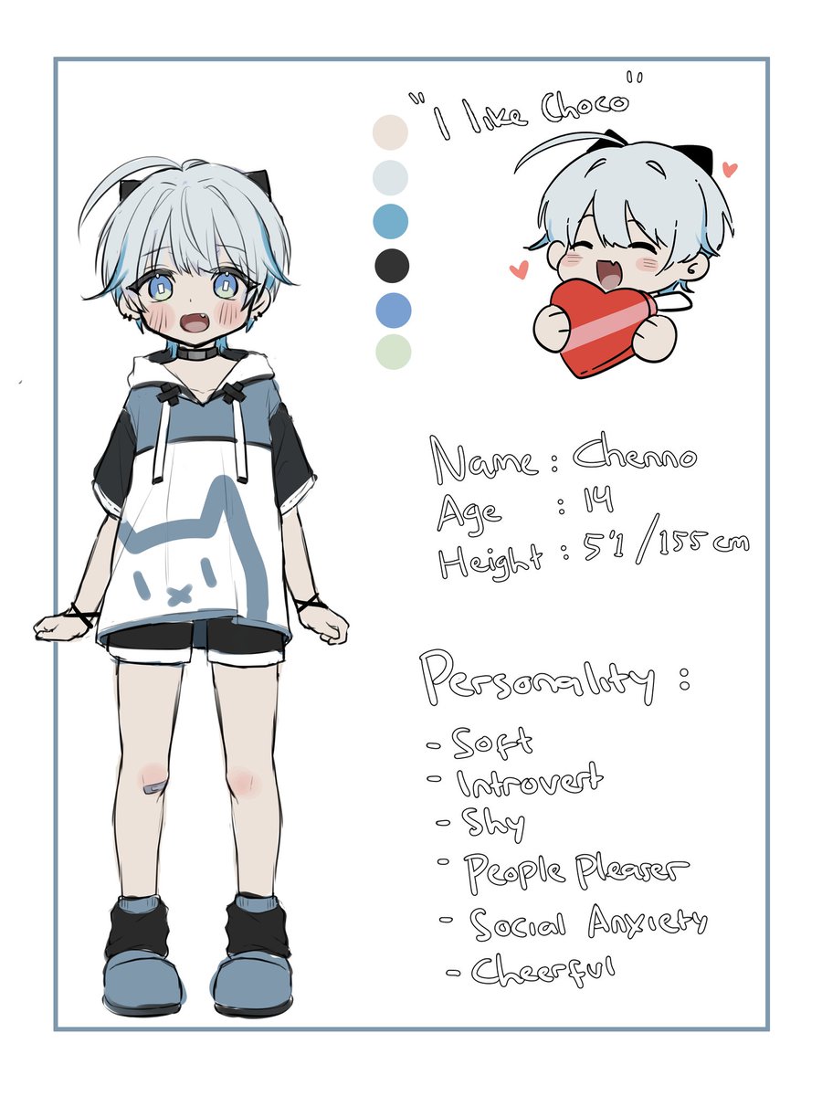 My lovely OC Ahzu 🥰
And also my OCsona

(Anjdjsjaiansi sorry I forgor to upload this 😭)