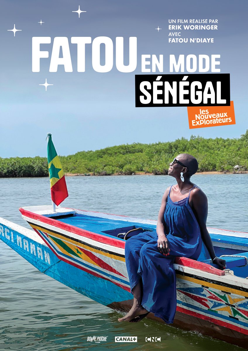 #TÉLÉVISION Dans ce nouvel épisode, Fatou part dans un pays qui lui tient à cœur et qu'on appelle le pays de la Teranga : le Sénégal. Découvrez 𝐅𝐀𝐓𝐎𝐔 𝐄𝐍 𝐌𝐎𝐃𝐄... 𝐒𝐄́𝐍𝐄́𝐆𝐀𝐋, le jeudi 28 mars à 22h45 sur @canalplus. Disponible sur @myCANAL