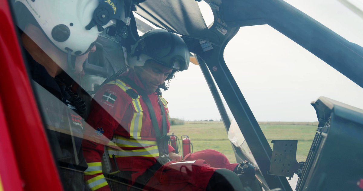 Did you know, all of our Critical Care Paramedics are also trained as Technical Crew Members? As qualified TCMs, the paramedics occupy the front left-hand side of the cockpit and assist the pilot with navigation, hazard perception and in identifying suitable landing sites.…