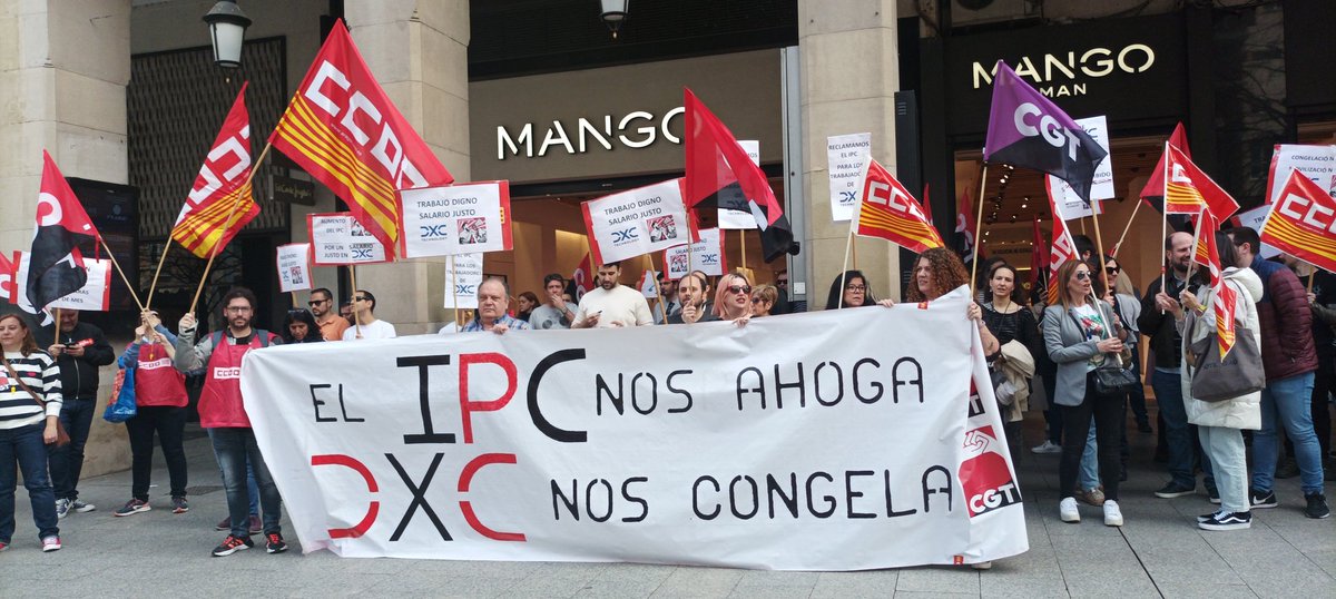 CCOOenDXC's tweet photo. Servicios Mínimos para #Mango 
#HuelgaDXC
#DXCStrike https://t.co/4EbFpA47uM