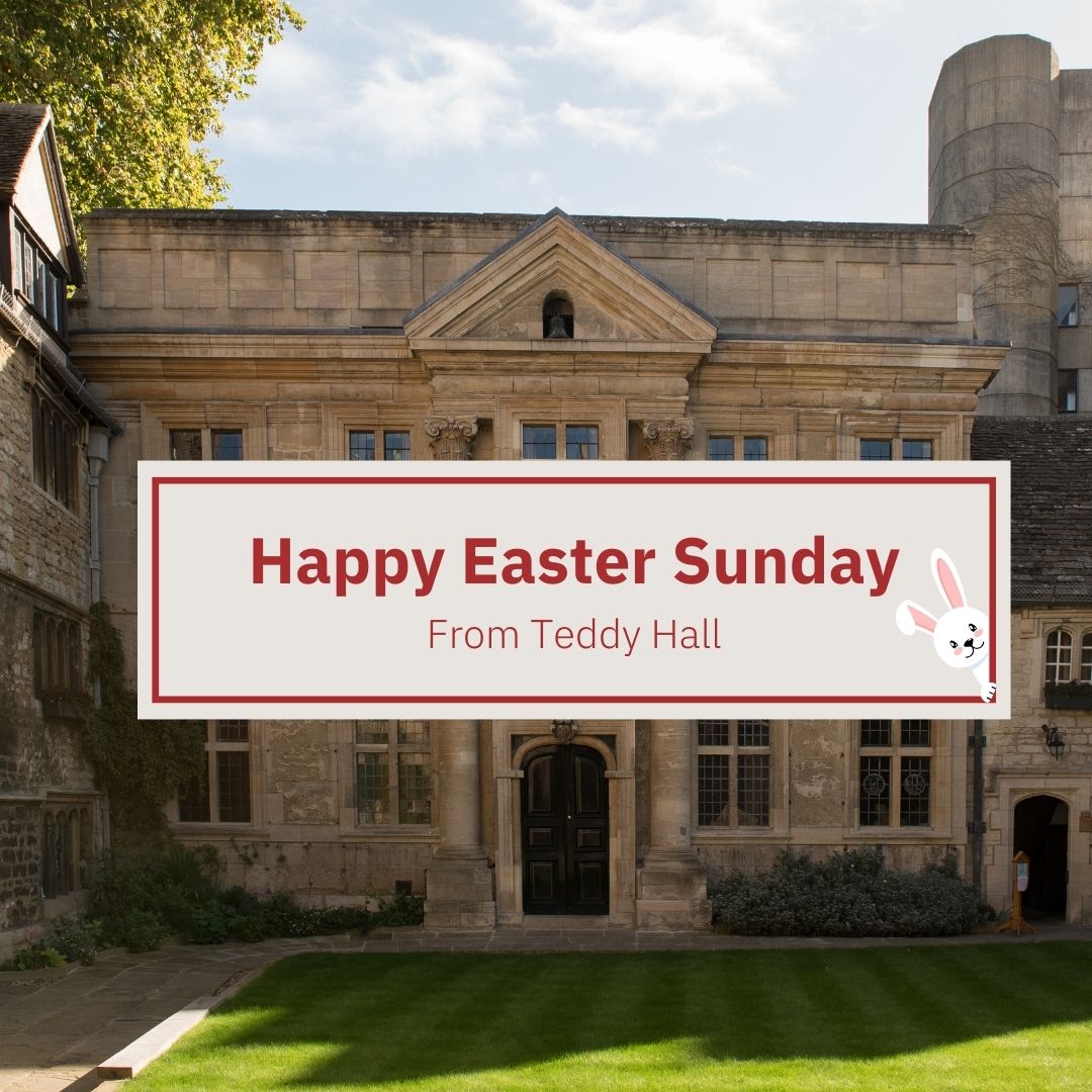 #HappyEaster to everyone celebrating in the #TeddyHall community!