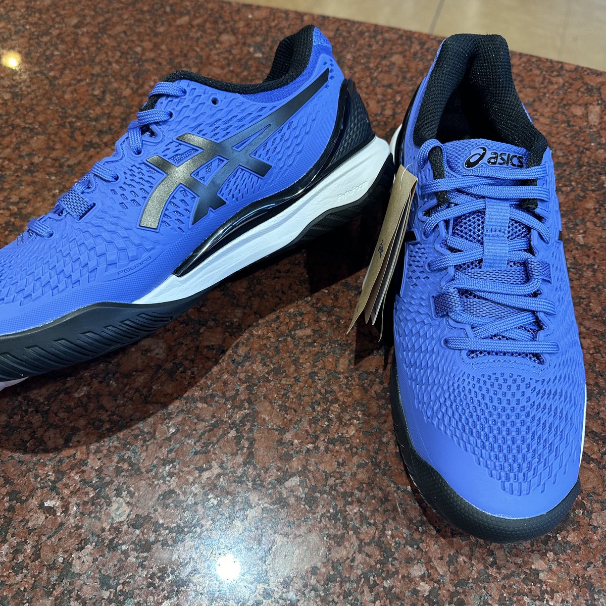 310shopN's tweet photo. asics ゲルレゾリューション9！！
オールコート用です！
紫色がコートで目立つ🟣
ワイドタイプもございますので、ぜひ商品ページご覧下さい✨
https://t.co/fy8CvNuuPP
ワイドタイプ→https://t.co/9LxDvuFgmQ

#asics #テニスシューズ #gelresolution9 #インドアテニススクール https://t.co/KmfrWLL6Jk