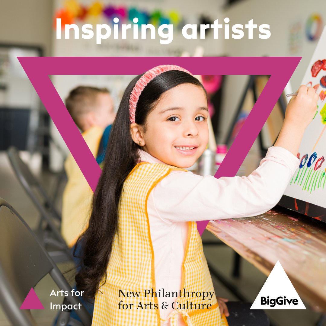 Art can be a lifeline, and for far too many, it remains out of reach. We're on a mission to rewrite the narrative, to ensure that everyone has access to the transformative power of arts. Find out how you can support charities making art accessible for all: bit.ly/AFISocial