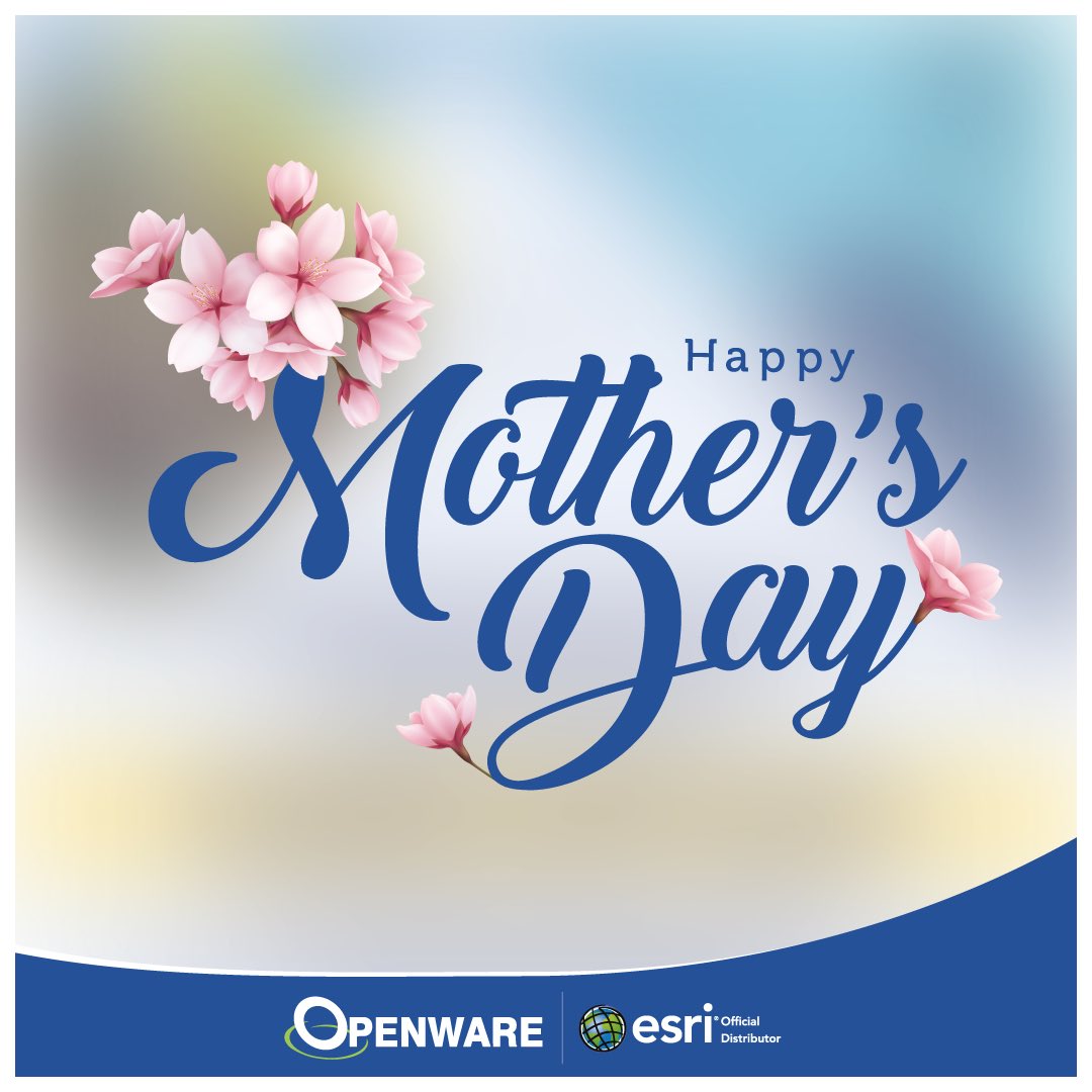 Happy Mother's Day 

#gis #openware #esri #maps #kuwait #data #spatial #mothersday