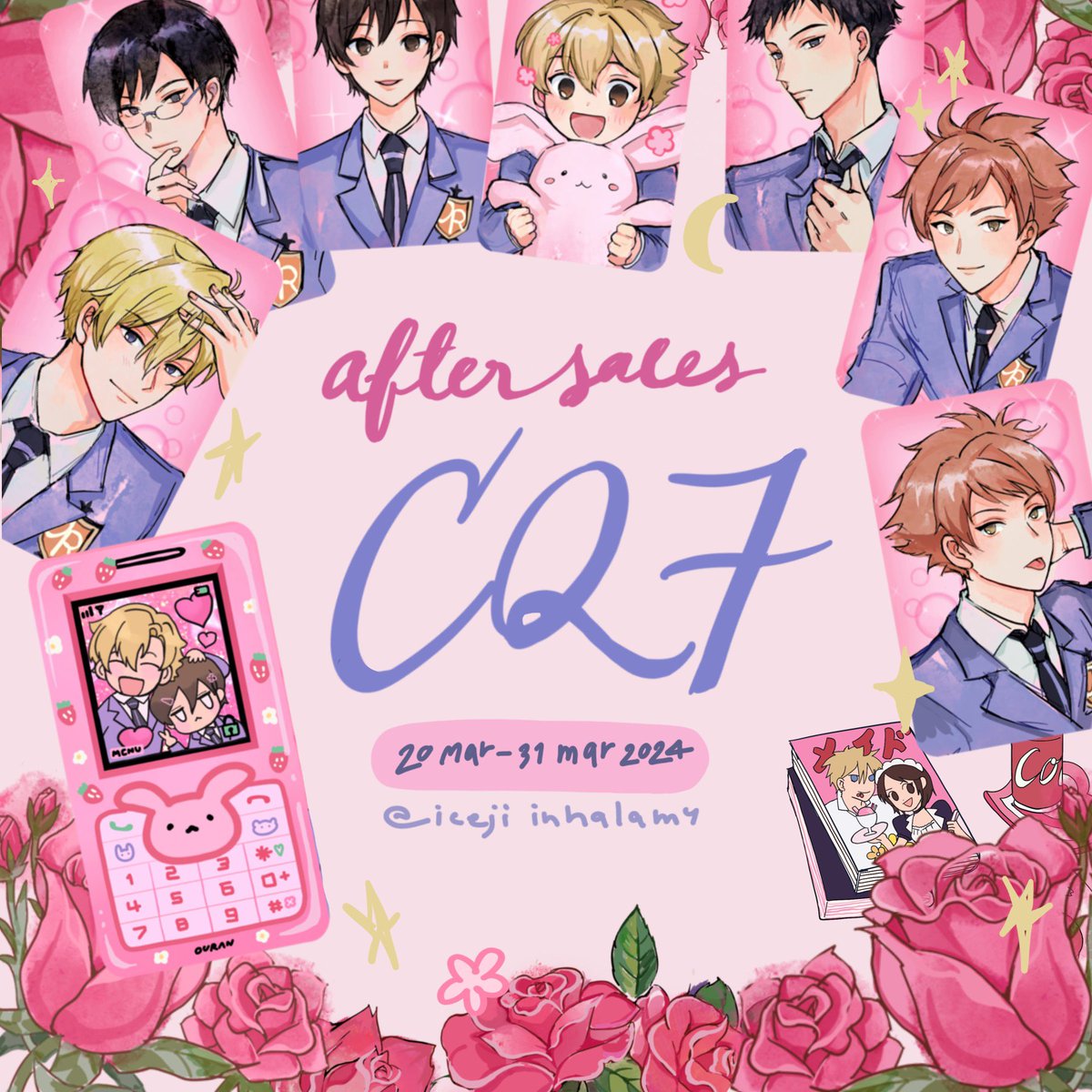 #cq7 aftersales are open!
today - 31 march 2024
รอบไปรฯมาแล้วค่ะ รบกวนตามลิงค์นะคะ👔🎀
https://t.co/N32GBvmTmz
international shop
https://t.co/9lx3AJAbML
★✮꩜⋆ (*ˊᗜˋ*)/ᵗᑋᵃᐢᵏ ᵞᵒᵘ*