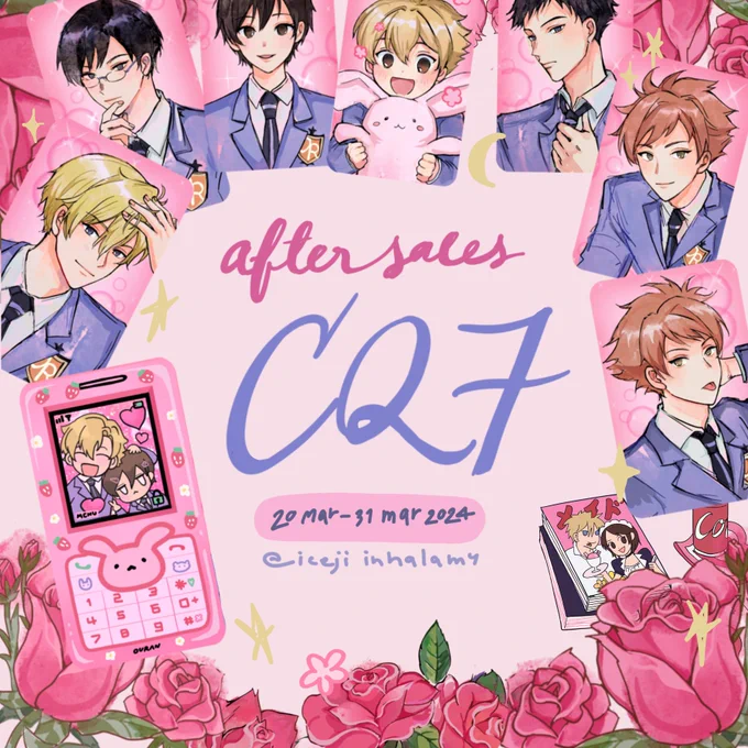 #cq7 aftersales are open!
today - 31 march 2024
รอบไปรฯมาแล้วค่ะ รบกวนตามลิงค์นะคะ👔🎀
https://t.co/N32GBvmTmz

international shop 
https://t.co/9lx3AJAbML
★✮꩜⋆ (*ˊᗜˋ*)/ᵗᑋᵃᐢᵏ ᵞᵒᵘ* 