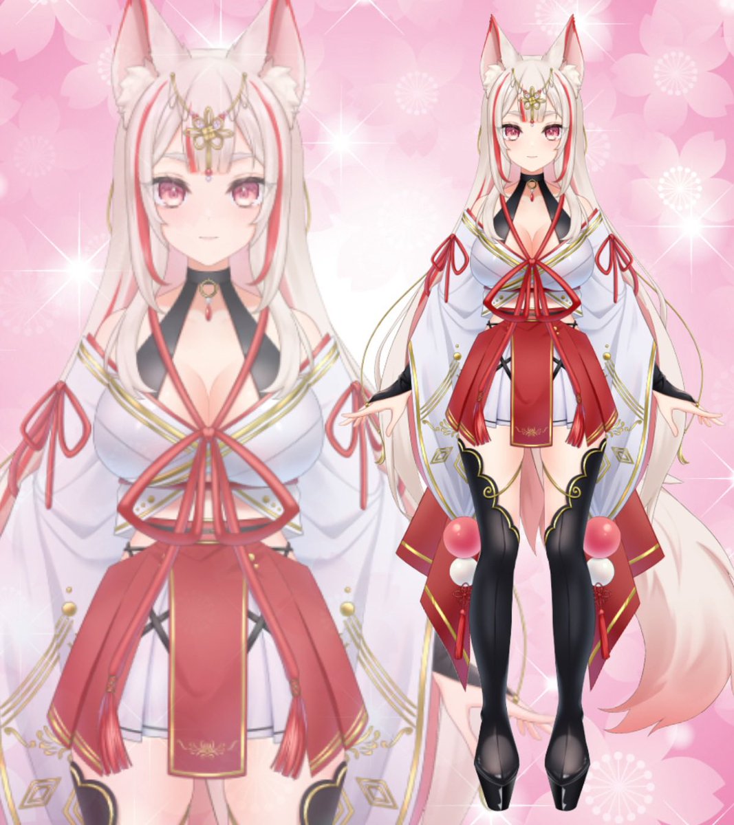 Xceeds_ch's tweet photo. 【固定用】
気まぐれ妖狐のルナール・エクシードです
最強になる為に頑張る🦊✨

大人のエク(桃色)と子供のエク(黄色)、どっちが好き？

タグ一覧
Liveタグ
#エドLive
動画投稿タグ(切り抜き等)
#エドMovie
FAや依頼イラストタグ
#エクアート
R18系(グレーな感じのもの)
#エクの秘密
リンクはリプに↓ https://t.co/5yONTZAprb
