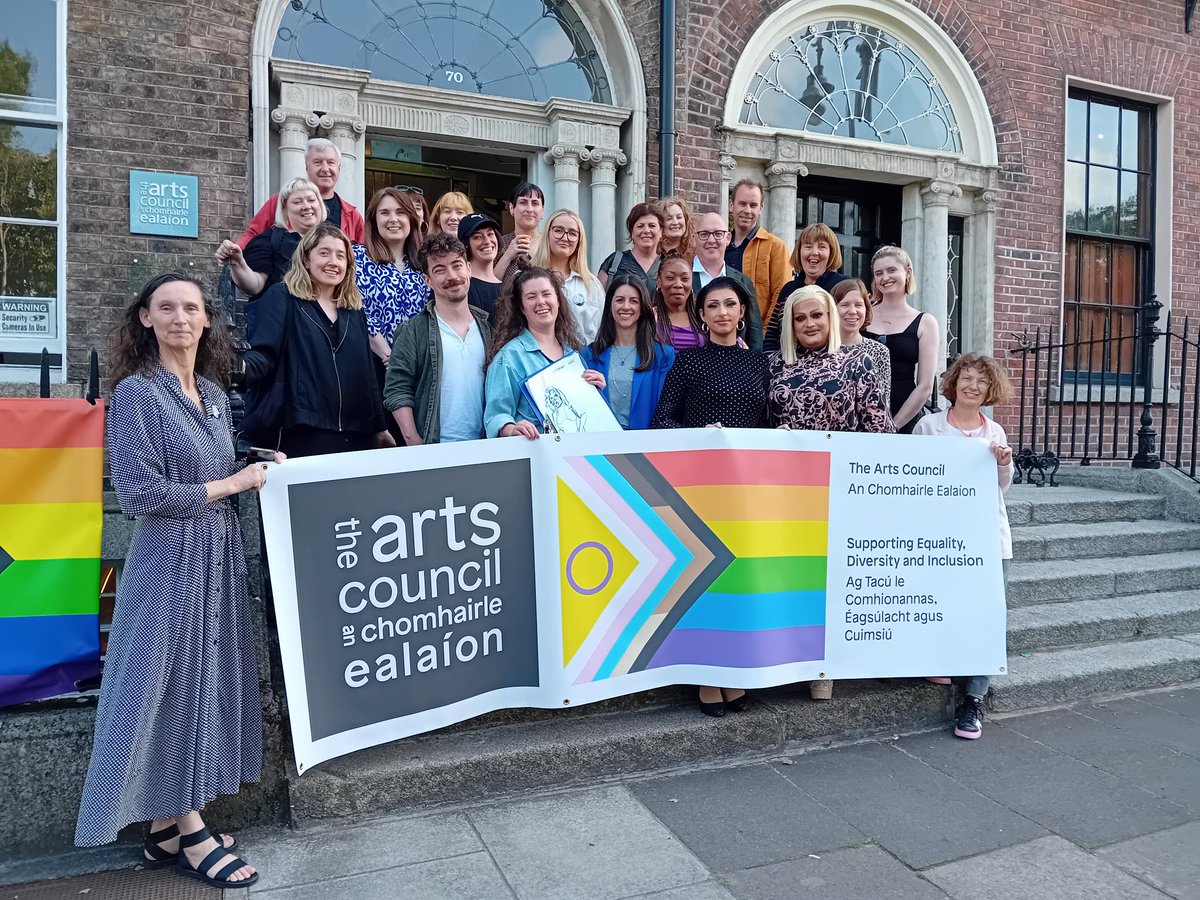The Arts Council has published a call for tender for the provision of research and consultation services on artforms/arts practices in Ireland. Please visit the link below for more information.

etenders.gov.ie/epps/cft/prepa…