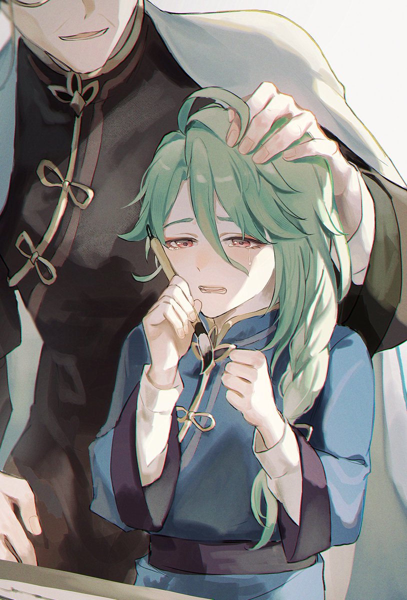 rana_co_co's tweet photo. 師匠との思い出
#GenshinImpact #Baizhu #白朮 https://t.co/Ak6BhZvE25
