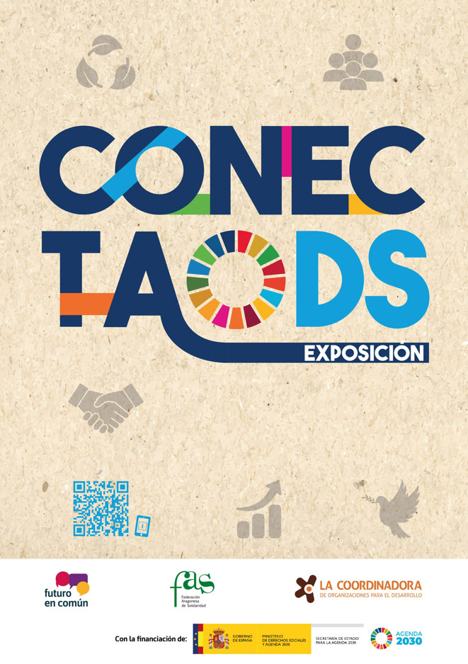 🌍✨ Descubre nuestra nueva Exposición #ConectaODS 🚀
¡Generemos conciencia y acción sobre pobreza, desigualdad y medioambiente! 💪🌱💬
ENTRA en nuestra web 👇
aragonsolidario.org/actividades/co…
 <a href="/FuturoEnComun/">FuturoEnComun</a>