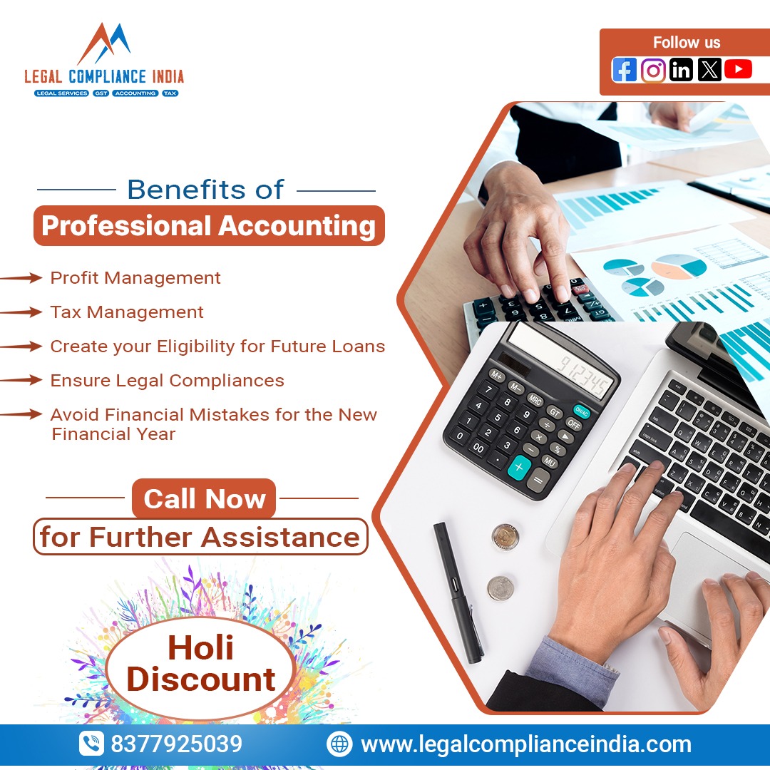 Compliance1001's tweet photo. Looking for accuracy, reliability, and trustworthiness in your accounting partner? Look no further!👇
📞8377925039
🌐https://t.co/MUKuu3Psn8
#accountingservices #accountservicesteam #Accounting #accountingandaccountants #business #businessservices #legalcomplianceindia https://t.co/qjNF16oZrK