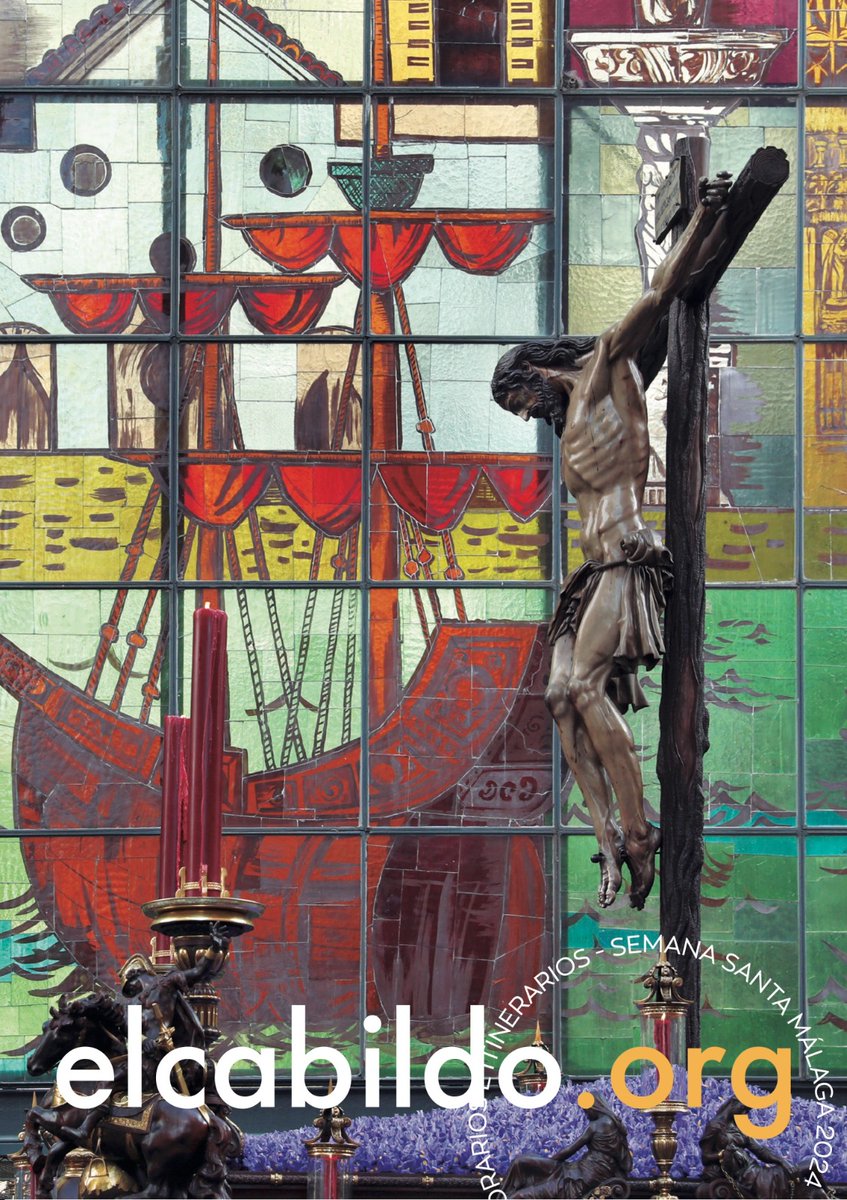 ❤️🗡️ El Viernes de Dolores, en la parroquia de San Juan, podrán conseguirse los itinerarios de <a href="/elcabildo/">elcabildo.org</a> para la #SSanta24

✝️ Este año, su portada está protagonizada por el Santísimo Cristo de la Redención ante el Mercado de Atarazanas

#cofradíasMLG