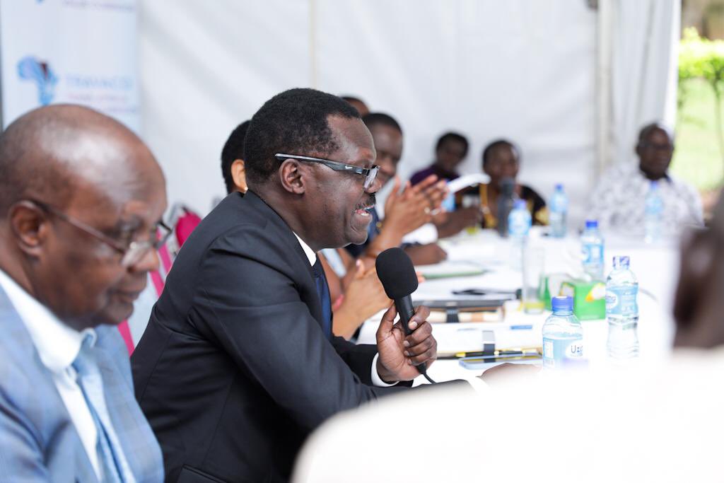 Indigenous Patient Capital would focus on long-term gains rather than short-term profits, which is vital for sectors like infrastructure, agriculture, and manufacturing. A brainstorming meeting is ongoing at @ShieldInvestors offices. @edthnaka @NPA_UG @Ronkawamara @nssfug