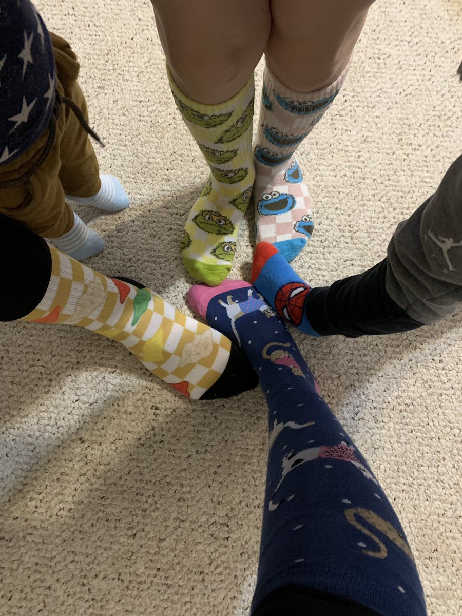 #RockYourSocks #WorldDownSyndromeDay