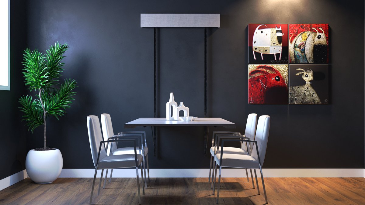 SystemsWallter's tweet photo. Wallter Systems' sleek wall-mounted table is the ultimate space-saving statement piece for modern micro-homes.
https://t.co/9Yyt6Eaz5B
Call us: 9513316640
#TinyLiving #MaximiseSpace
#SpaceSaverStyle #MicroHomeMagic #WallMountedWonder #StudioLivingSolution #SleekSpaceSaver https://t.co/jhUIim8r4e
