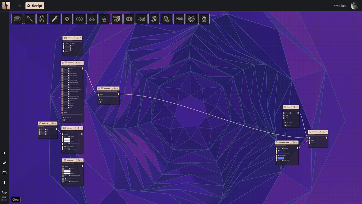 bitbybit_dev's tweet photo. Just some work in progress screenshot for one of the upcoming 3D modelsπ
#cad #parametric #shapes #3d #bitbybitdev #3dprinting #procedural https://t.co/D9wZhEt6wA
