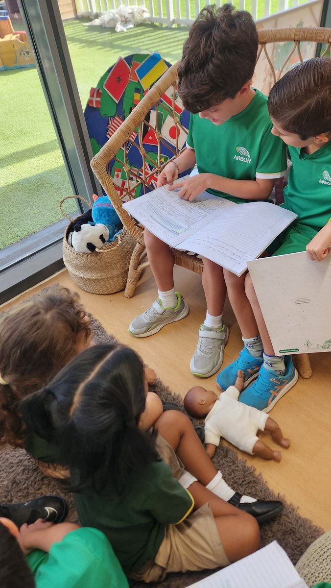 Year 3 | The Arbor School tweet media