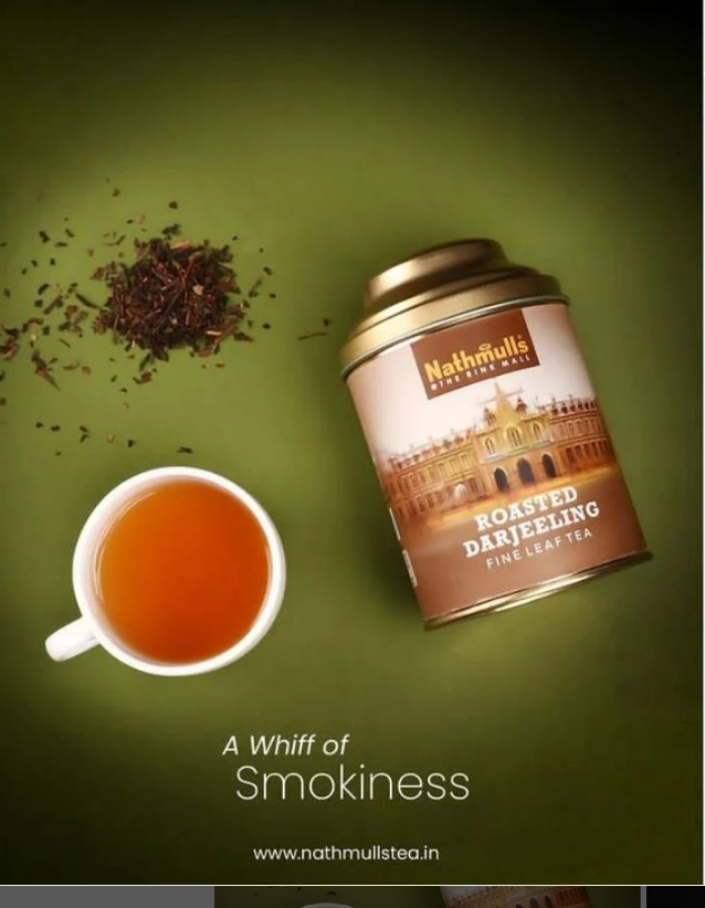 NathmullsTea's tweet photo. Do like woody smokiness? This tea is the perfect choice for you for sure.😍

#nathmulls #heritage #roastedtea #darjeelingtea #instagood https://t.co/hqe7cRNie5
