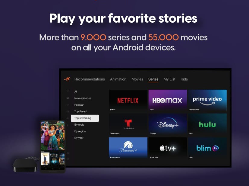 PremStream254's tweet photo. Stream from all the major streaming platforms for just Ksh 3,500 per year only.

Pay after installation.

📞0728592392
Mpesa TikTok Witchcraft KMTC https://t.co/JuBlNNmxnZ