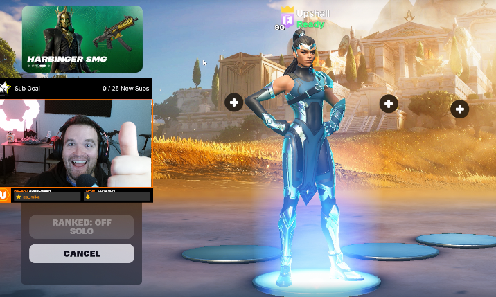 Live doing an elite gamer stream with an elite gamer who is hard stuck in elite rank.
