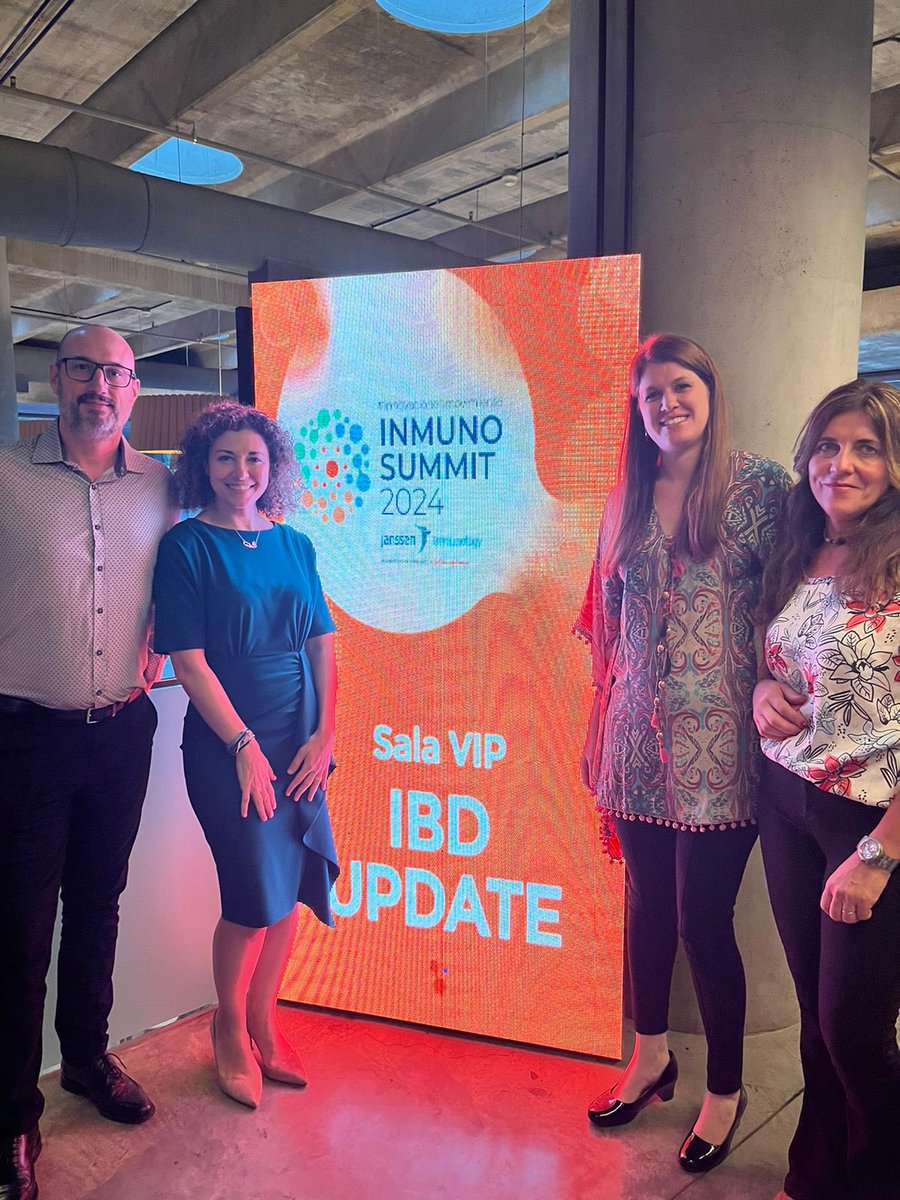 #ImmunoSummit2024 🇦🇷
A🌟day of learning, sharing experiences across #IBD #Rheum &amp; #Derm, current &amp; future Rx strategies, challenges &amp; lessons learned in #IBD care  

A true privilege to connect w generations of #WomenInGI leading IBD care &amp; innovation!
#MedEdWithoutBorders