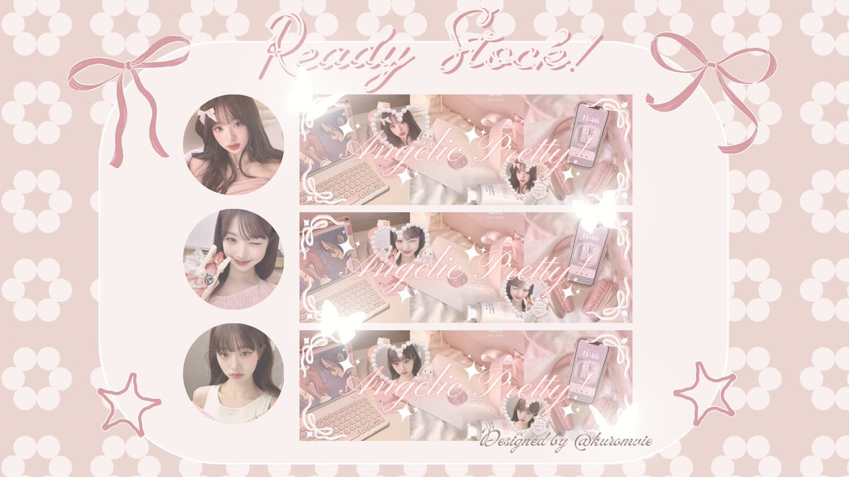 crocheit's tweet image. [ 𝒜  repost will be appreciated ] ♡
helloo bellooo! genevie bawa layout ready stock gg imut coquette 3,5k/each only ‹3 get 1 ava png, ganmuse +1k &amp;amp; free re-text. so grab it yours now! 💌

[ #zonauang #zonaba ]