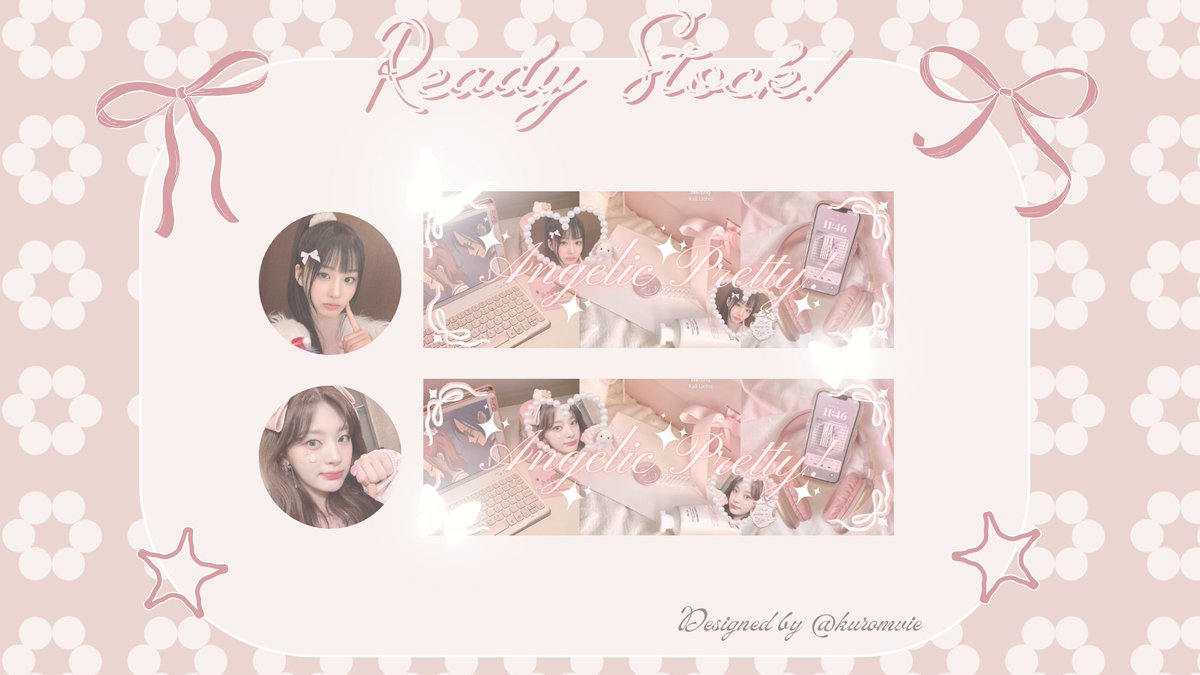 crocheit's tweet image. [ 𝒜  repost will be appreciated ] ♡
helloo bellooo! genevie bawa layout ready stock gg imut coquette 3,5k/each only ‹3 get 1 ava png, ganmuse +1k &amp;amp; free re-text. so grab it yours now! 💌

[ #zonauang #zonaba ]