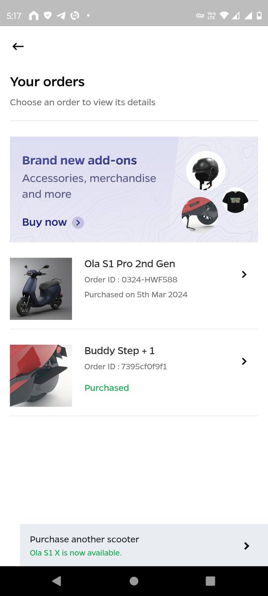 NDhimer's tweet photo. @OlaElectric I did not get my accessories on time.
The estimated date is already crossed. If we paid money on time you should deliver products on time. https://t.co/KMcprymhWs