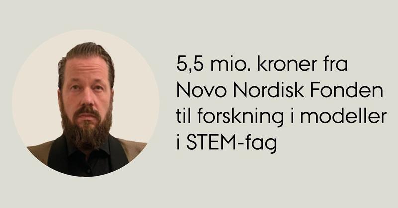 DPU, Aarhus Universitet (@dpuaarhusuni) on Twitter photo I et nyt forskningsprojekt støttet af <a href="/novonordiskfond/">Novo Nordisk Foundation</a> skal forskere fra DPU sammen med <a href="/koebenhavns_uni/">Københavns Uni</a> skabe bedre forståelse af begrebet 'modeller' og dermed styrke undervisningen i gymnasiets #STEM-fag. #uddpol #forskdk dpu.au.dk/om-dpu/nyheder… I et nyt forskningsprojekt støttet af <a href="/novonordiskfond/">Novo Nordisk Foundation</a> skal forskere fra DPU sammen med <a href="/koebenhavns_uni/">Københavns Uni</a> skabe bedre forståelse af begrebet 'modeller' og dermed styrke undervisningen i gymnasiets #STEM-fag. #uddpol #forskdk dpu.au.dk/om-dpu/nyheder…
