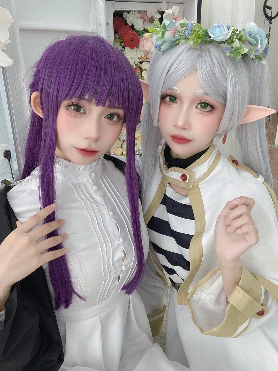 EbiRyu22's tweet photo. #frieren #fern #frierencosplay #ferncosplay #芙莉蓮
#FrierenBeyondJourneysEnd #葬送のフリーレン #コスプレ #cosplay #cosplaygirl #japanesegirl https://t.co/Q8Onvcx2tm