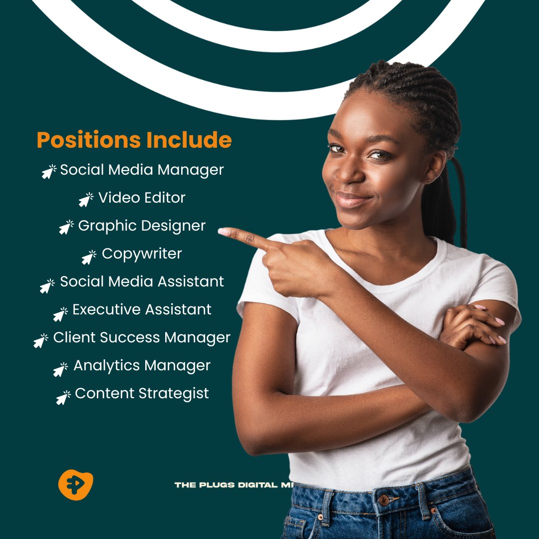 theplugs_io's tweet photo. DREAM JOB ALERT ‼️ 

If mixing faith with media sparks joy in your heart, we’re looking for you. Our team is growing and you just might be the missing piece! If you're passionate about blending faith and media, and ready to make an impact then

Visit: https://t.co/94JtiwL4oh https://t.co/1xydnFTfP6