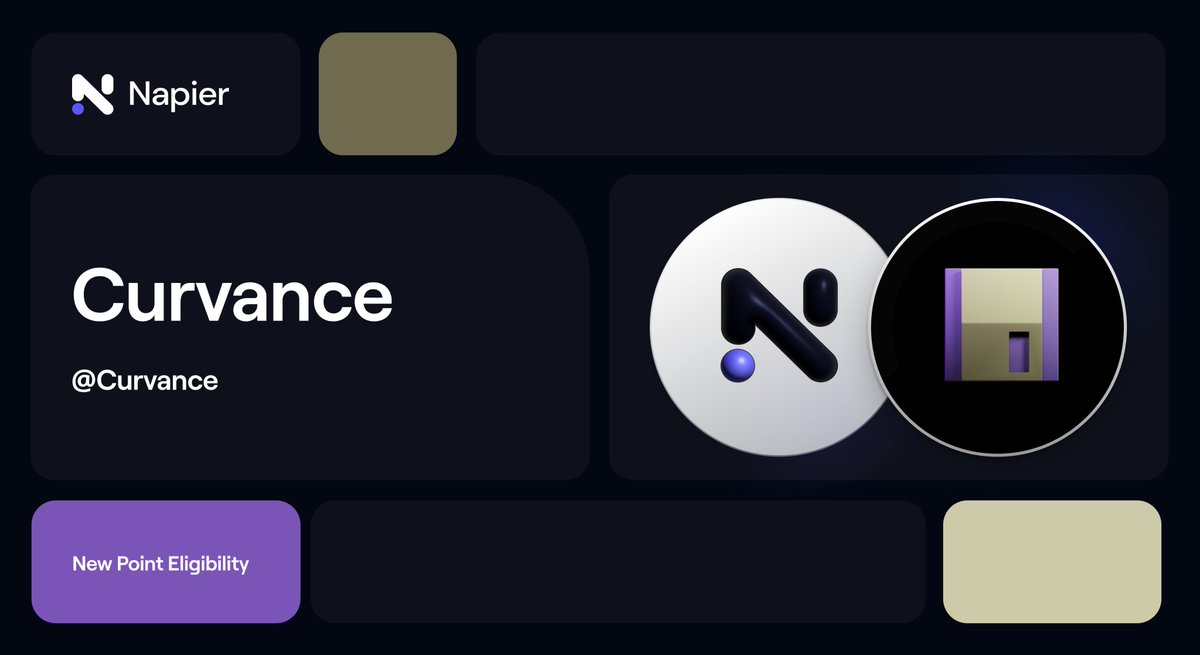 1/ Maximize your flywheel from here Curvance (@Curvance) Curvance is joining Llama Race for the endgame for Curve ecosystem!