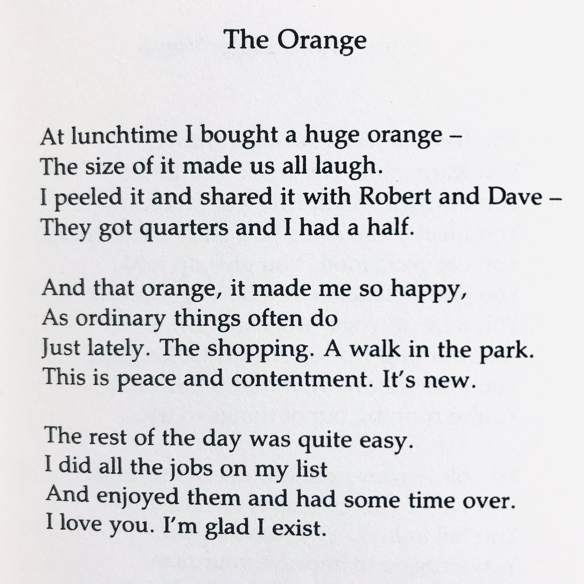 WSchoolLibrary's tweet image. Some uplifting poems to bring some light to your feed this #WorldPoetryDay 😄🍊