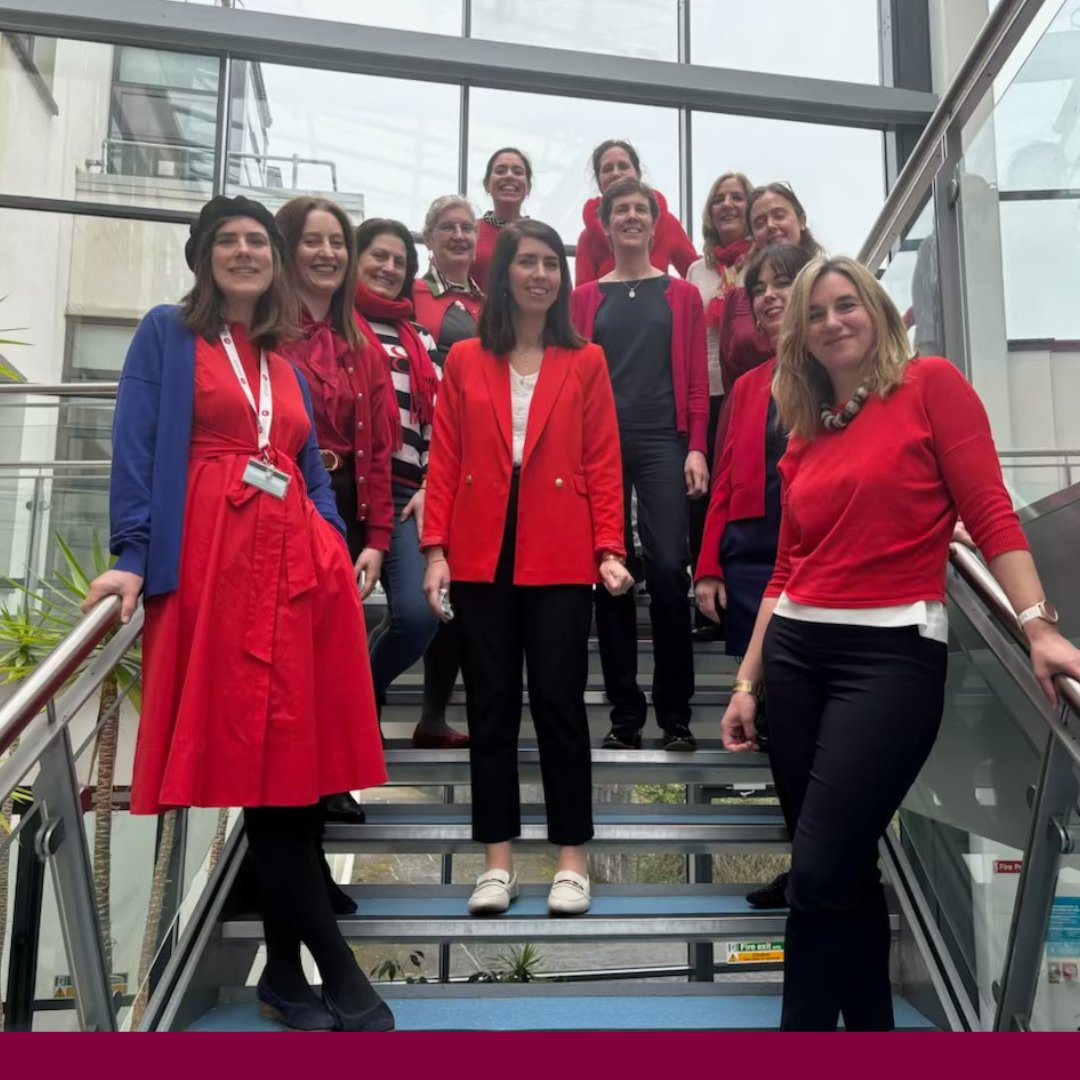 On this International Day for the Elimination of Racial Discrimination we are wearing red to support diversity & fight racism. #WRD24 #NMARW24 #SpaceForEveryone @immigrationIRL @uniofgalway @edi_uniofgalway @SarahAnneBuckle @historyatgalway