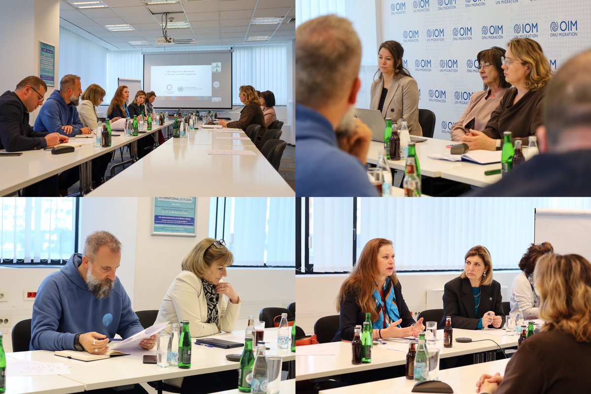 UN_BiH's tweet image. Migration is a powerful driver of development around the globe! 🌎 Launching the UN Migration Network in Bosnia and Herzegovina this week.

#GlobalCompactForMigration #SDGs #Development #Partnerships