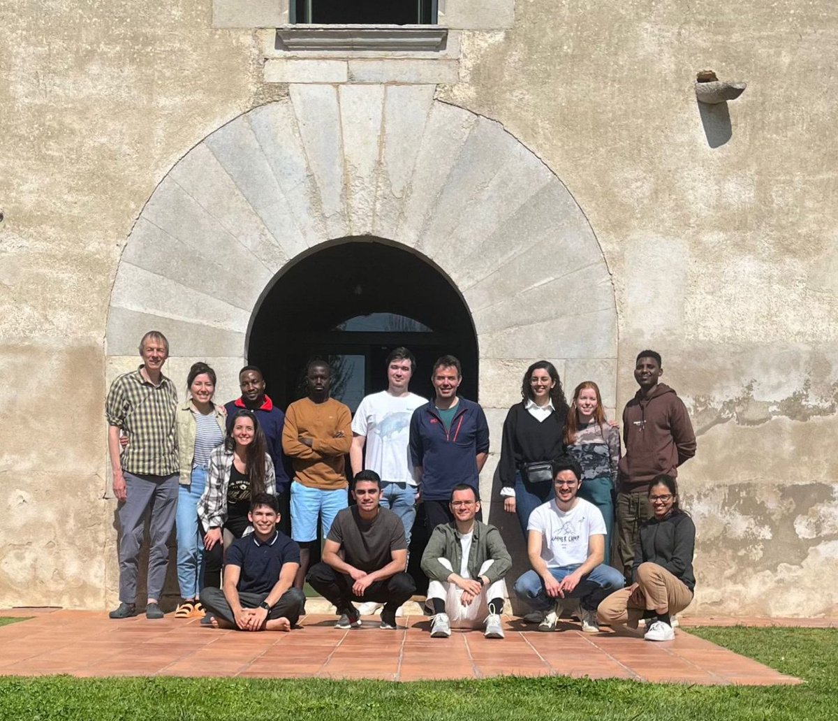 The Early Stage Researchers (ESRs) gathered in the Catalan countryside at Caldes de Malavella in the Girona province of Spain. This time it was for a writing workshop led by <a href="/MKoschorreck/">Matthias Koschorreck</a> from <a href="/UFZ_de/">UFZ</a>. All details here: inventwater.eu/writing-retrea…