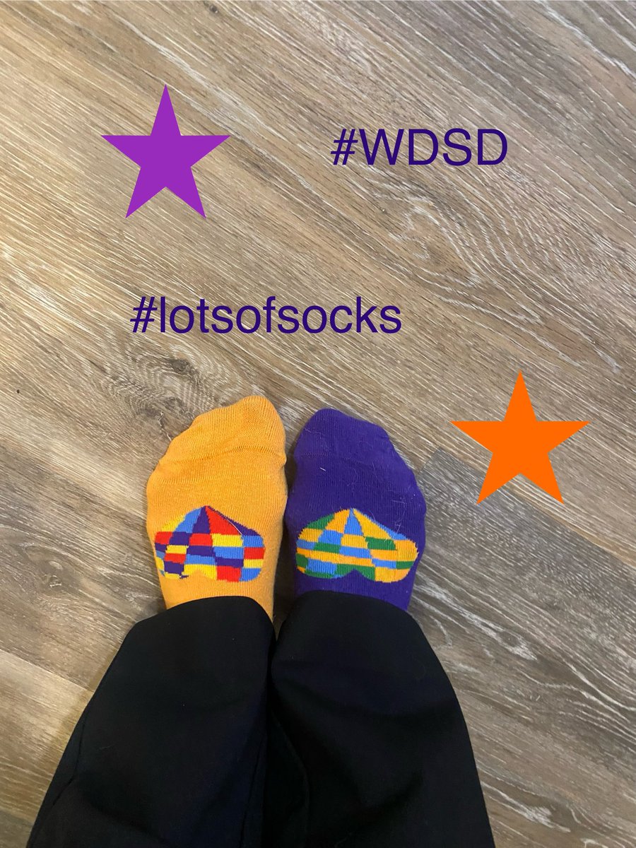 Happy World Down Syndrome Day!!
#WDSD2024 #LotsOfSocks