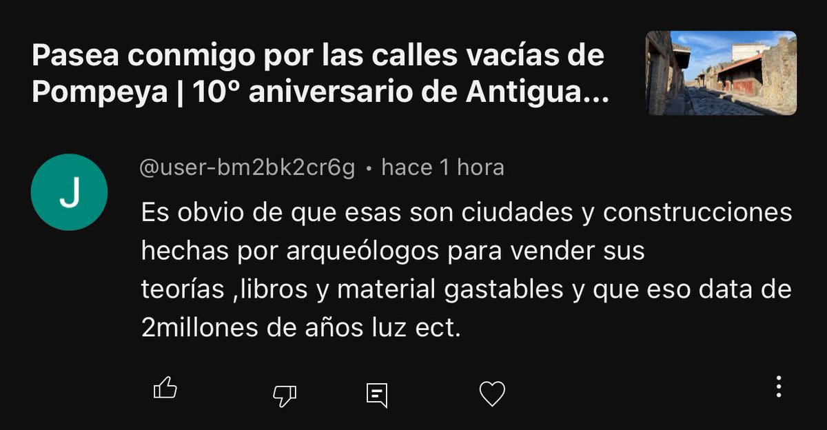 antigua_roma's tweet photo. ¡Arqueólogas, arqueólogos!

Nos han descubierto… 🫠 https://t.co/NrbX6IpKQP