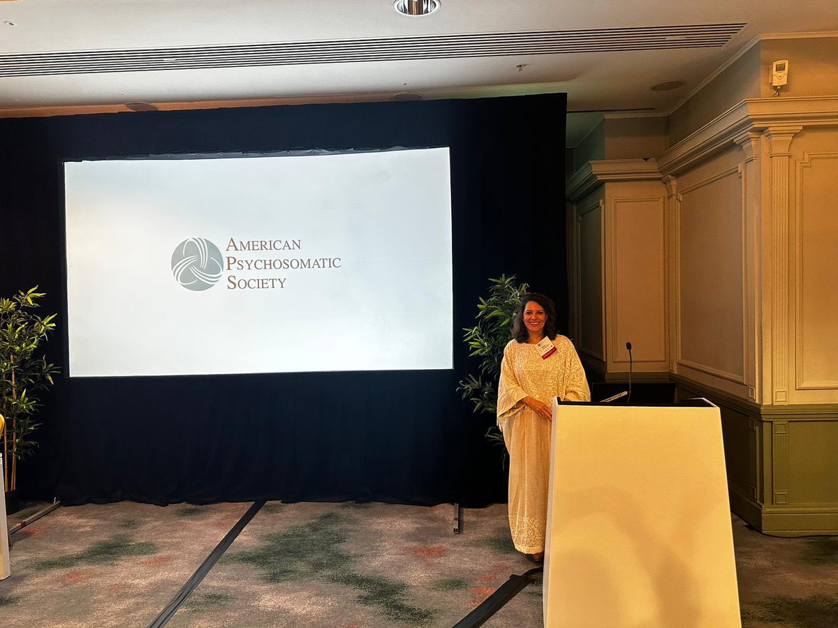 Mm Asaad (@mmasaadmariam) on Twitter photo It was a pleasure to present some of my research at the American Psychosomatic Society in Brighton. Grateful to my supervisors <a href="/jackie_sturt/">Jackie Sturt</a> , Haya AbuGhazaleh and Vasiliki Tzouvara and my peers <a href="/AmyMcinerney1/">Dr Amy McInerney</a> <a href="/nadasj89/">Nada S. Aljohani</a> It was a pleasure to present some of my research at the American Psychosomatic Society in Brighton. Grateful to my supervisors <a href="/jackie_sturt/">Jackie Sturt</a> , Haya AbuGhazaleh and Vasiliki Tzouvara and my peers <a href="/AmyMcinerney1/">Dr Amy McInerney</a> <a href="/nadasj89/">Nada S. Aljohani</a>