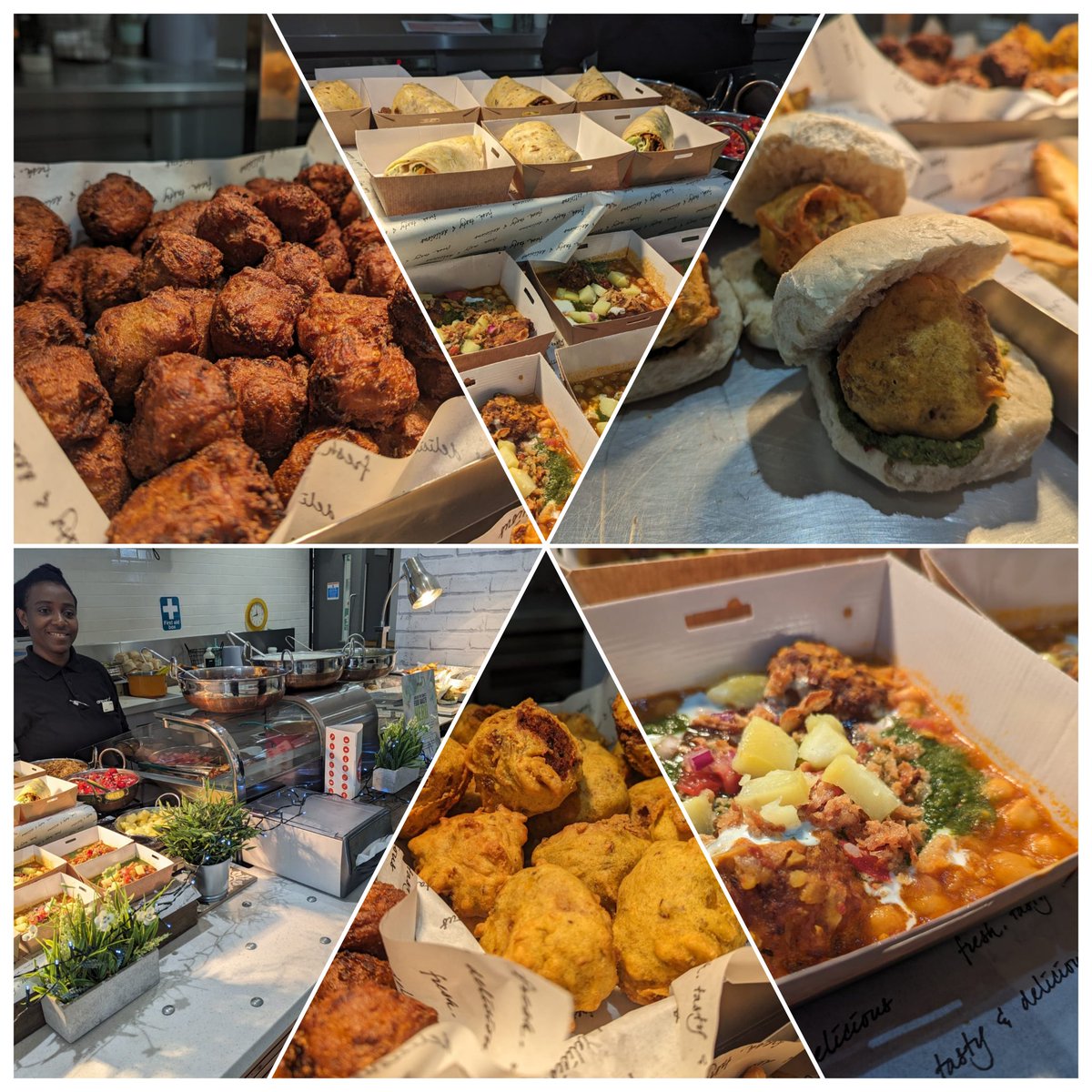 ueatwell's tweet photo. Join us in the Edge Restaurant today as we continue celebrating the Near and Far Festival with an Indian tapas menu. Only £2.50 for 1 item, or any 3 items for just £6
#nearandfar #tastingmenu #indiantapas #lunchideas #UEL #uellife #DocklandsCampus https://t.co/2rtAG2Fzhw