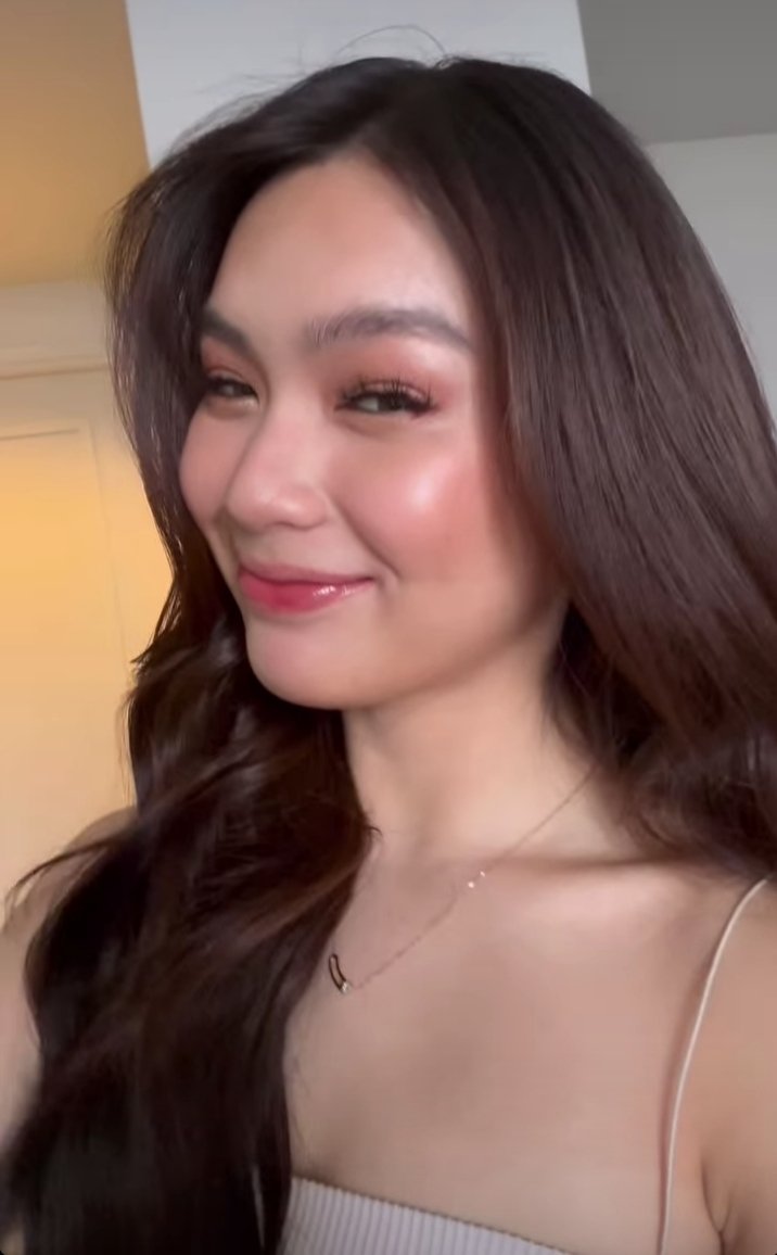 miniginiregini's tweet photo. ang glowing ni francine kalurks! ganyan talaga pag di problematic eh 🤩🤩

#FrancineDiaz https://t.co/EwuzdtAsty