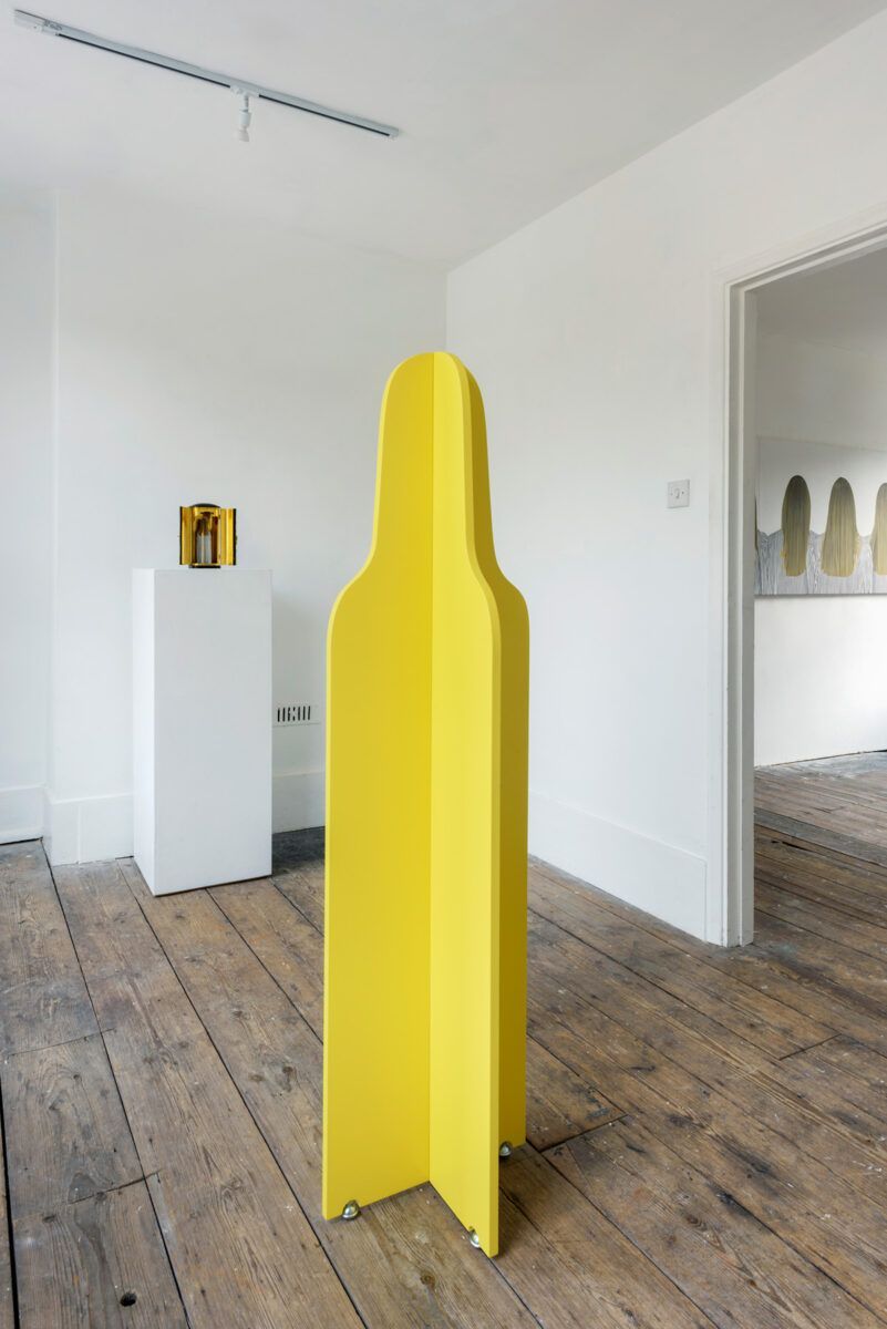 Charlotte Hopkins Hall talks about her exhibition 'Forever Entangled in a Causal Loop’, at Gallery 46. buff.ly/496nfiy #ArtTalk