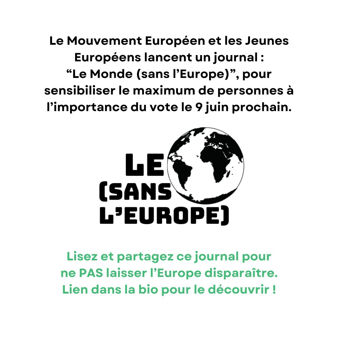 Mouvement Européen - Paris tweet media
