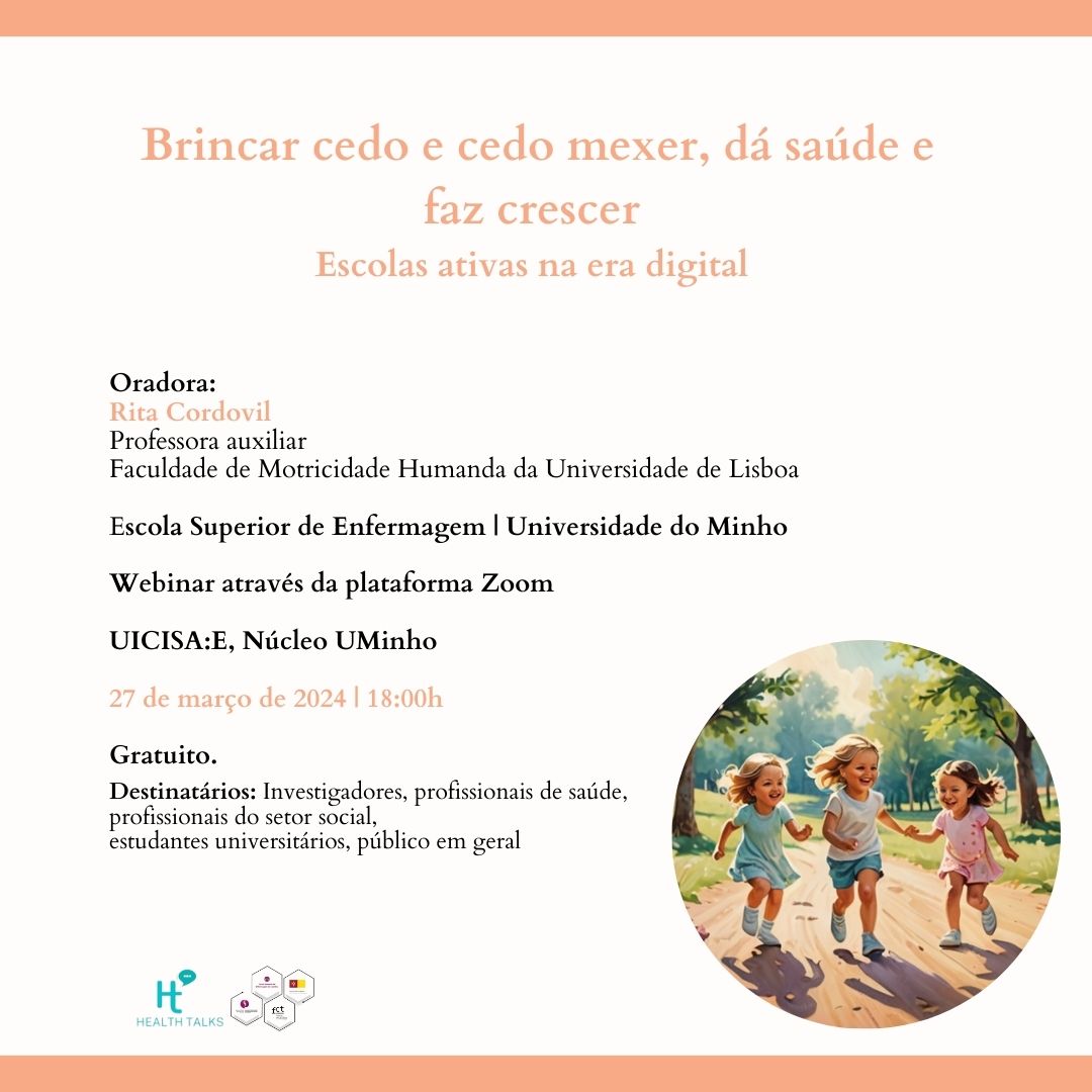 Unidade de Investigação Ciências Saúde: Enfermagem tweet media